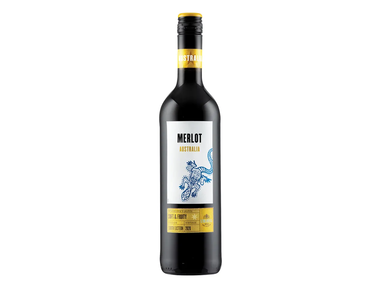 Australian Merlot wine by Cimarossa.