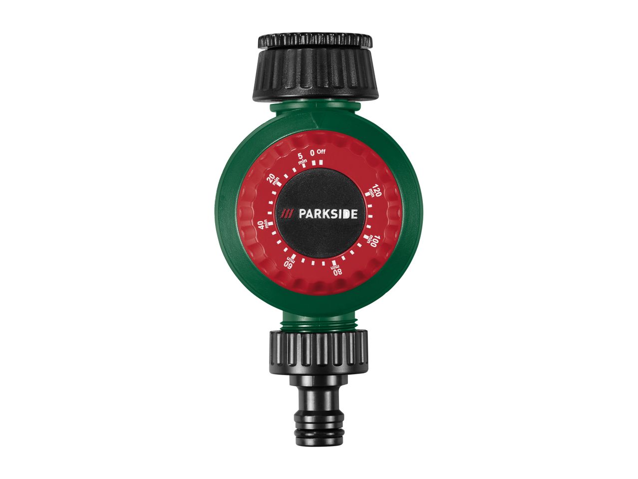 Parkside watering timer: adjustable watering time.