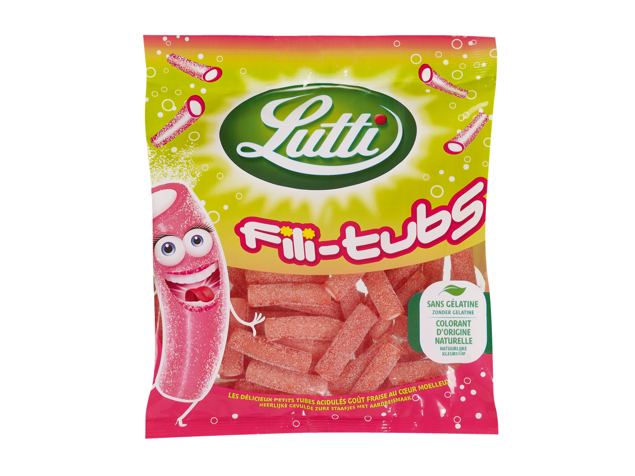 Bonbon Lutti Fili Tubs