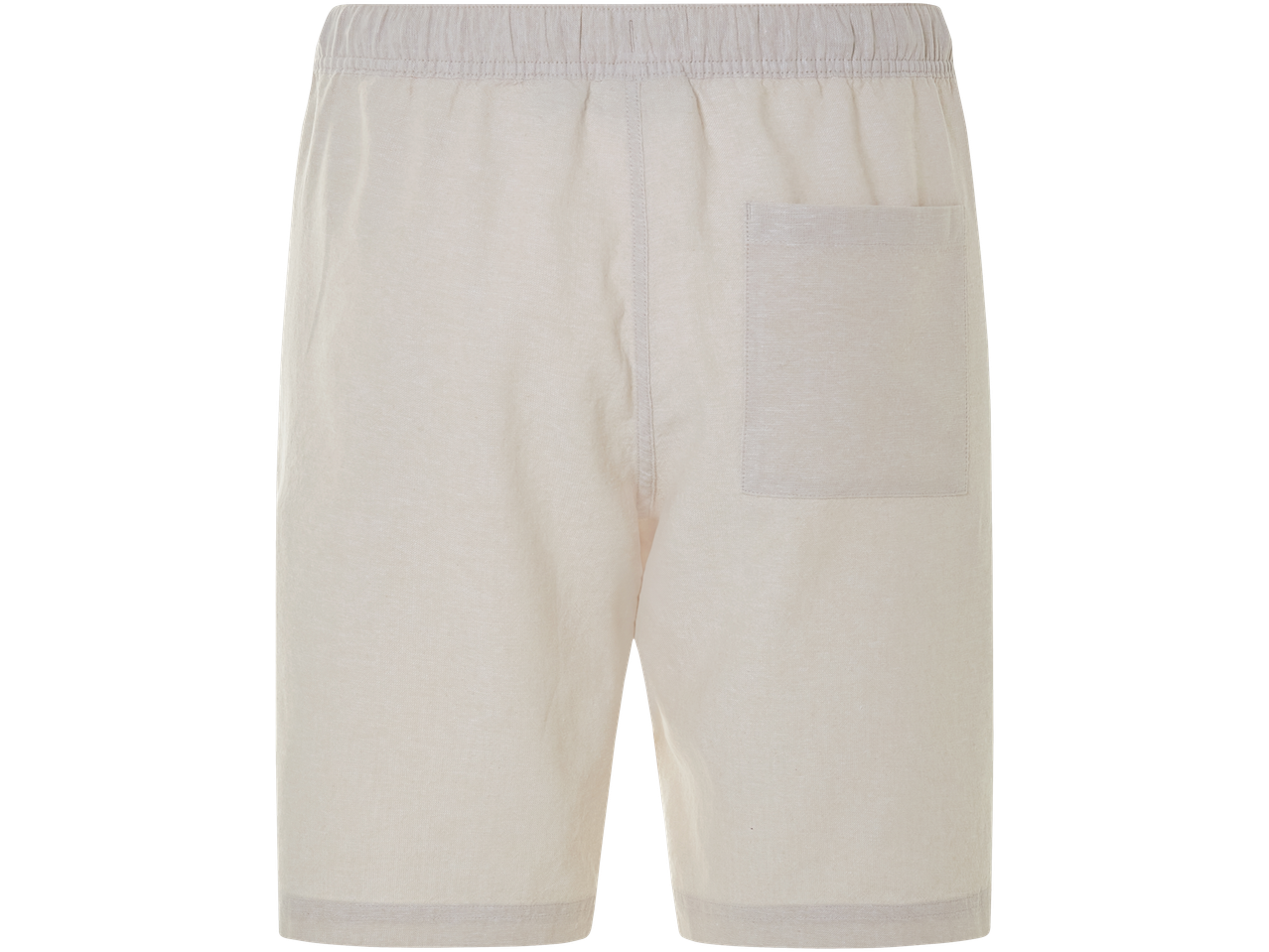 Shorts bege claro.