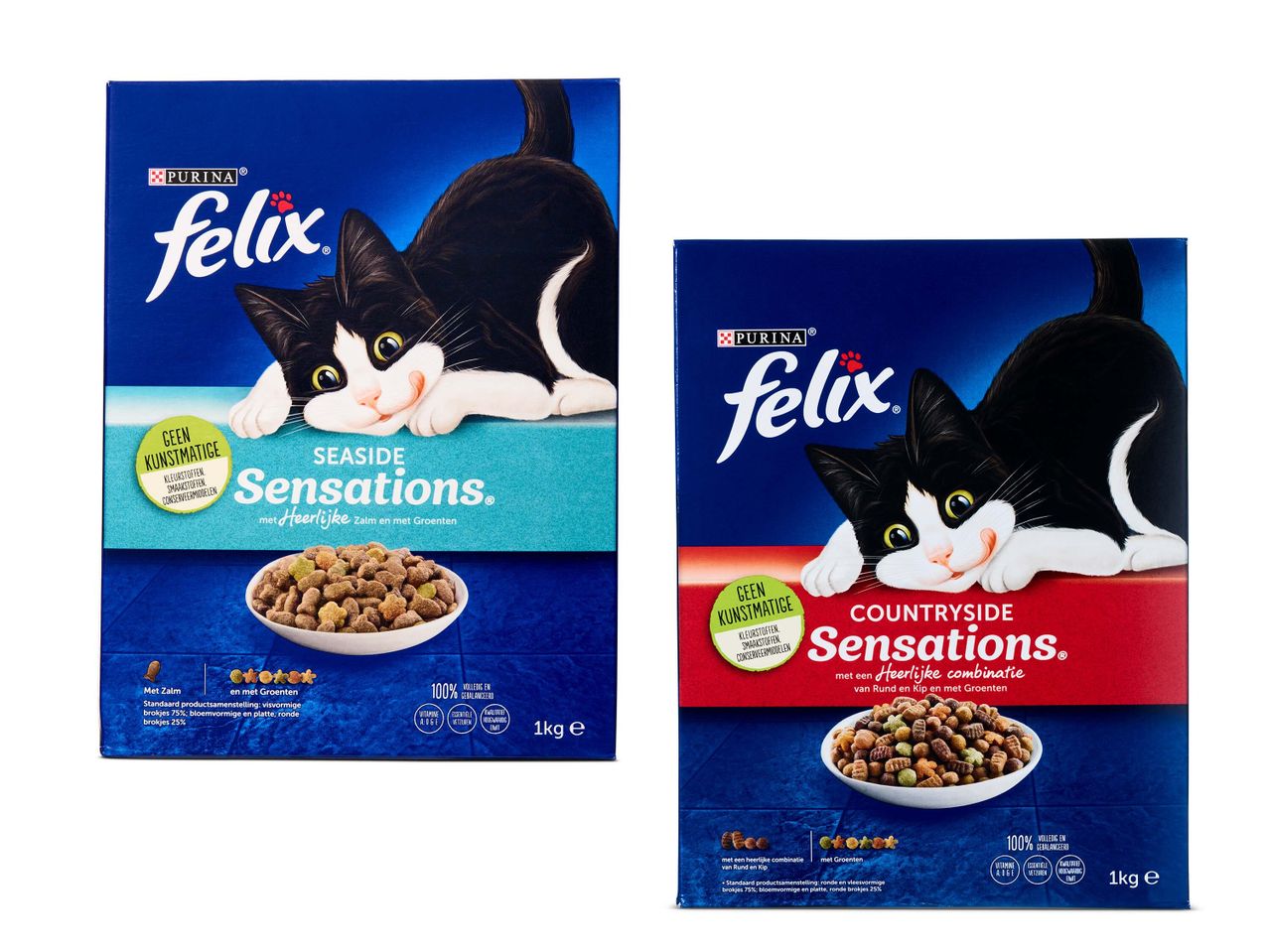 Ga naar volledige schermweergave: Felix sensations kattenvoer - afbeelding 1