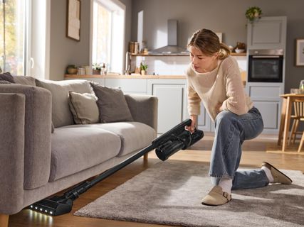 2 az 1-ben akkus ciklon porszívó (Lidl Plus)