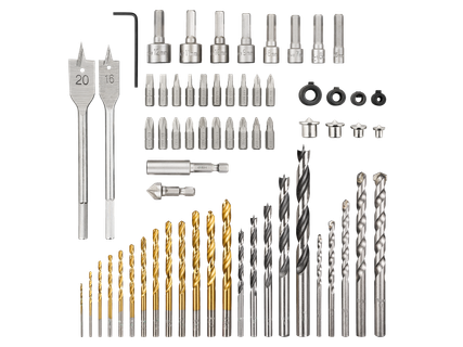 Parkside® Set de forets et embouts