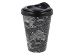 Copo térmico Jes Collection® com design de tema de café