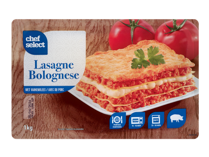 Chef Select Lasagne bolognese