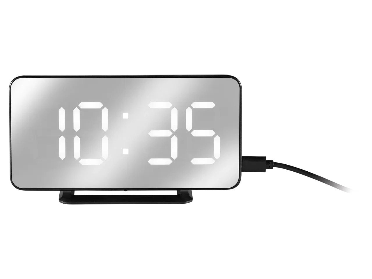 Sveglia digitale a specchio