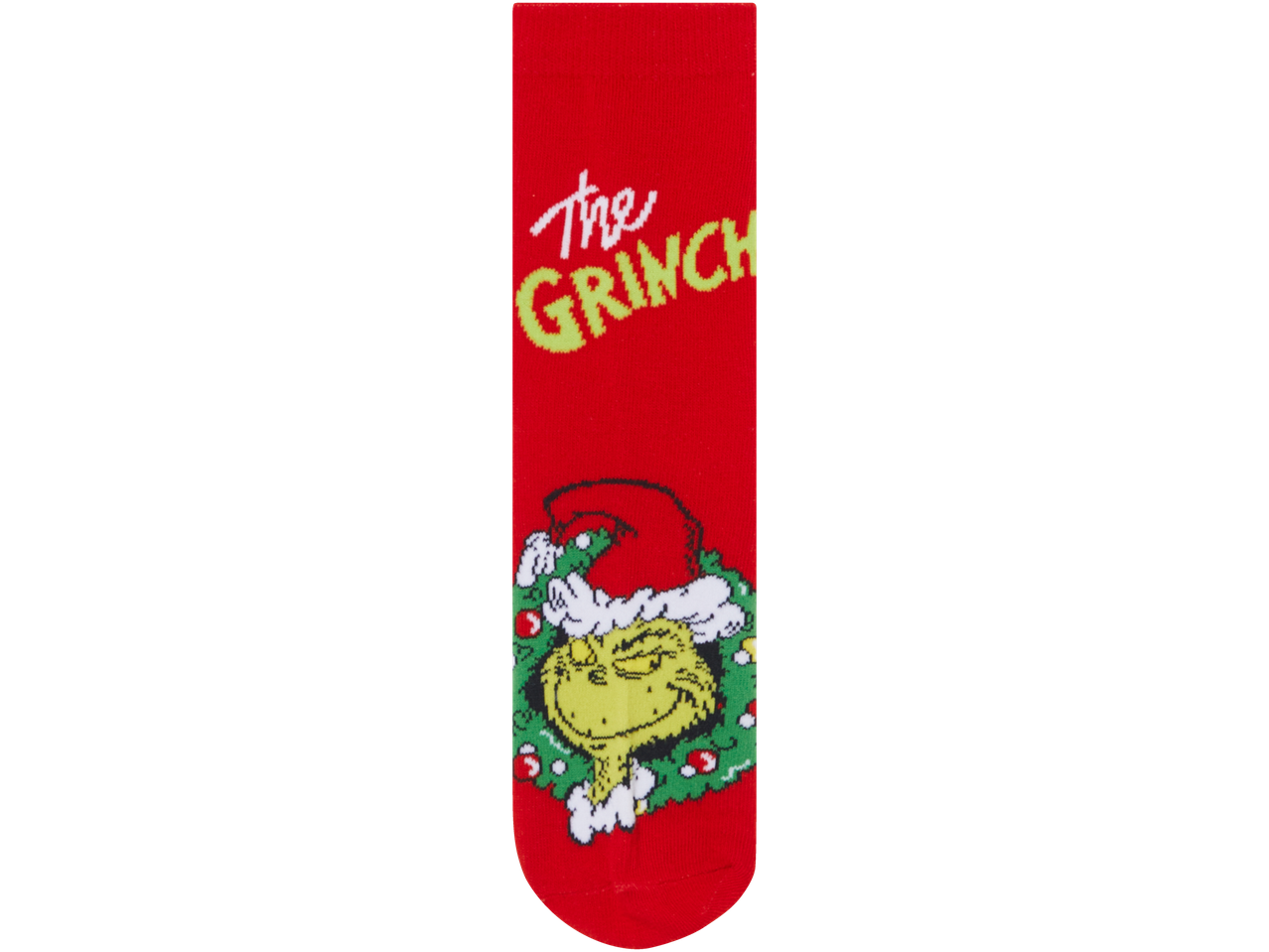 the Grinch Skarpetki dziecięce, 2 pary