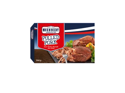 MCENNEDY Pulled pork