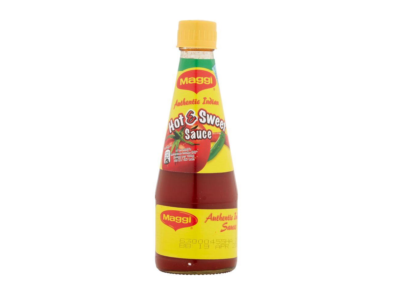 Go to full screen view: Maggi Hot & Sweet Indian Sauce - Image 1