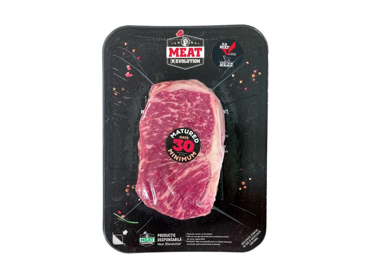 Accesați vizualizarea pe ecran complet: Steak vită US Black Angus - Imagine 1