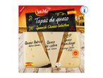 Spanish cheese selection with Ibérico, goat's, and Manchego cheeses, 150g, chilled.