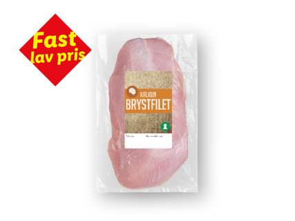 Kalkunbrystfilet