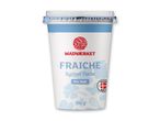 Madværket Fraiche syrnet fløde med 9% fedt i en 500g beholder.