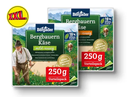 Bergader Bergbauern Käse