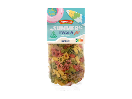 Kleurrijke pasta