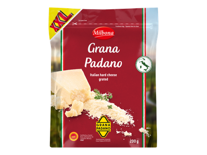 MILBONA Grana Padano AOP râpé