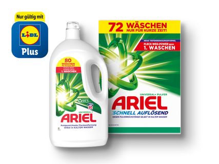 Ariel Waschmittel