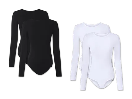 ESMARA Damen Body, 2 Stück