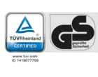 TÜV Rheinland CERTIFIED ID 14190277709