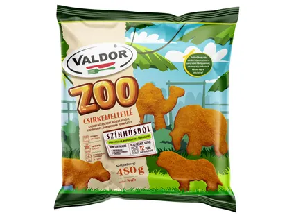 Csirkemellfilé ropogós bundában