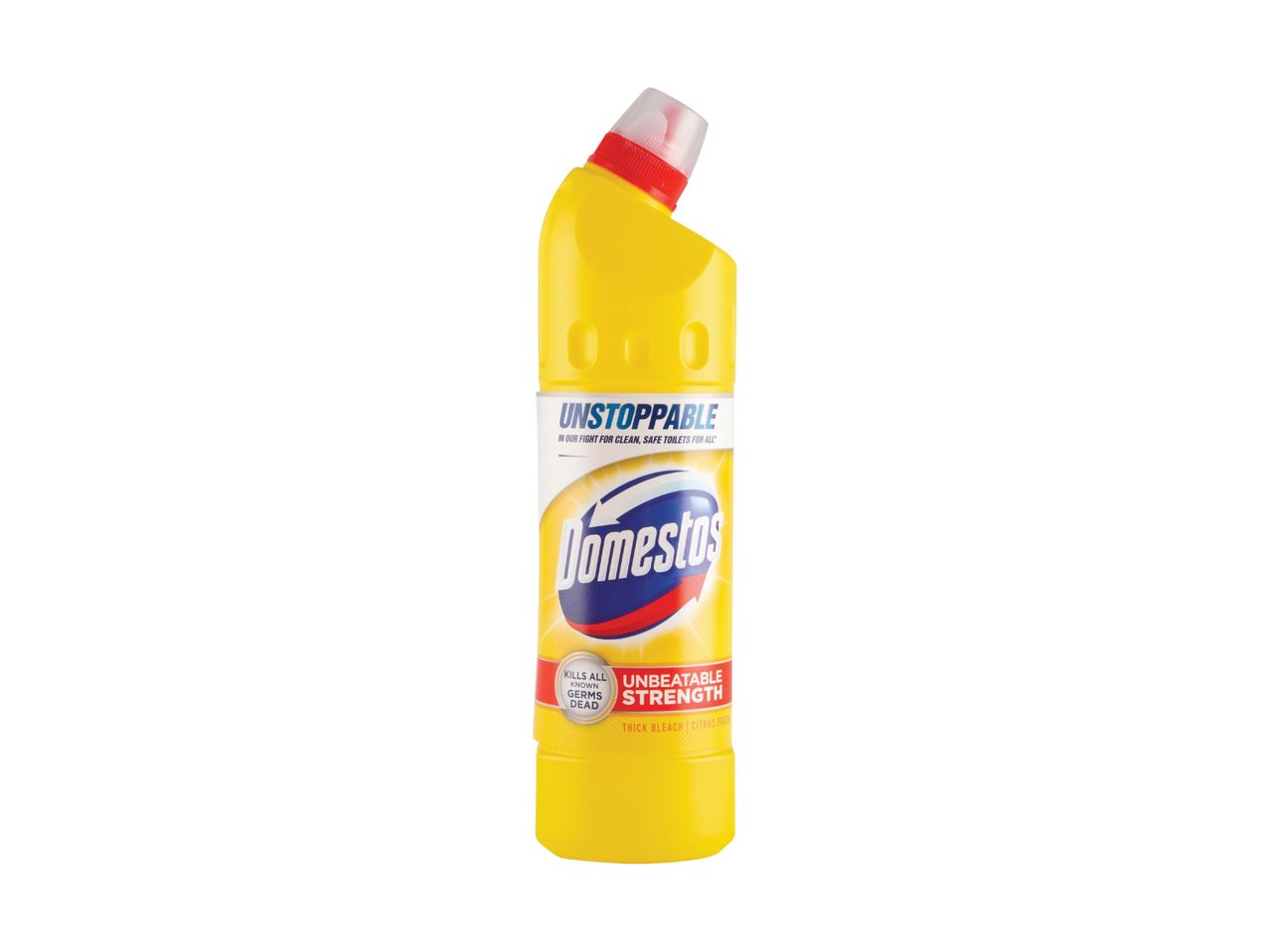 Go to full screen view: Domestos Bleach - Image 2