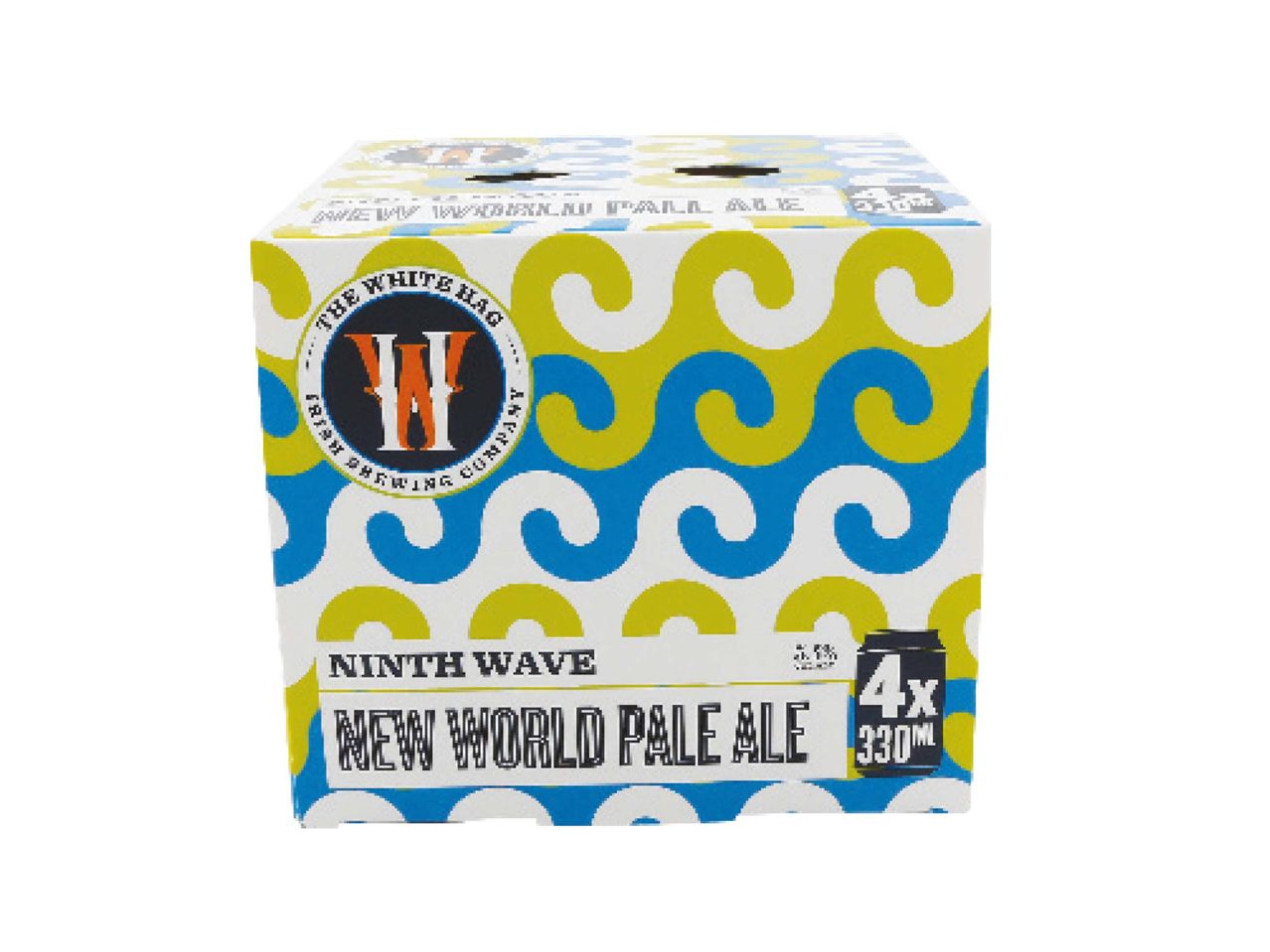 Go to full screen view: Ninth Wave New World Pale Ale 5.4% - Image 1