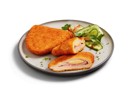 XXL Metzgerfrisch Hähnchen-Schnitte „Cordon Bleu“