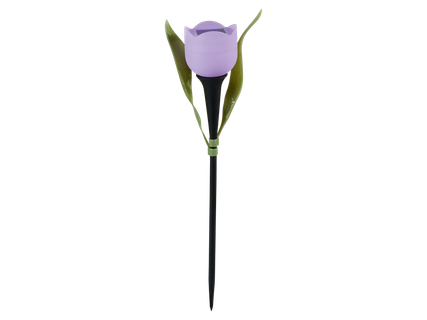 Solar LED lamp tulp