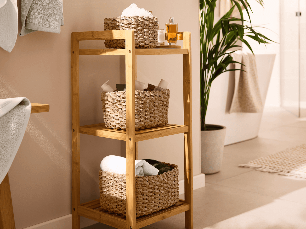LIVARNO Bambus Regal | Lidl