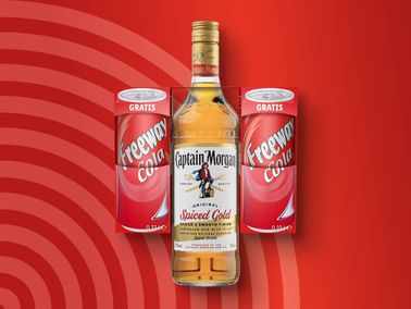 Captain Morgan & Freeway Geschenkset