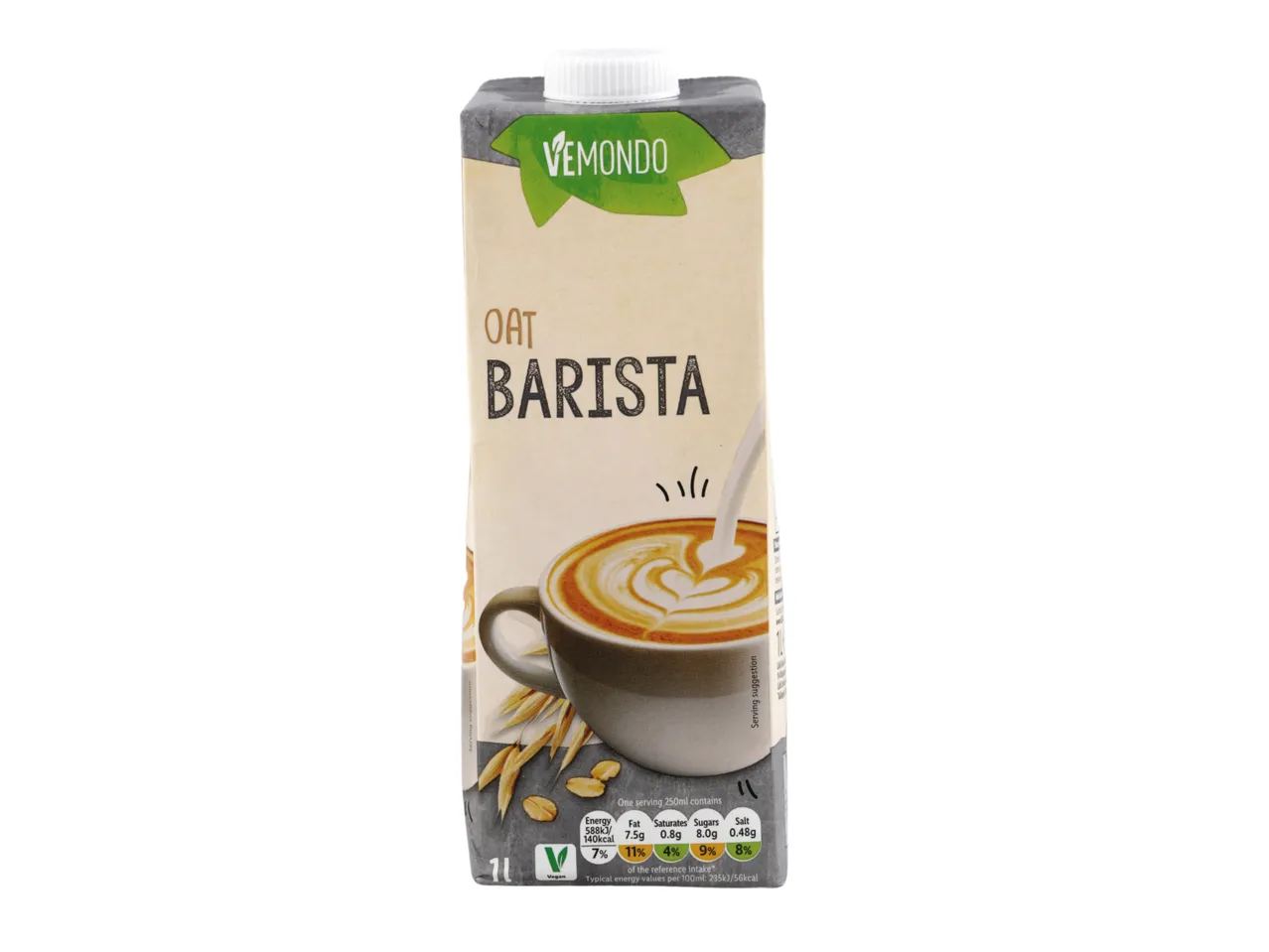 Go to full screen view: Barista Oat Drink - Image 1