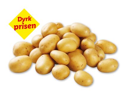 Nye danske kartofler