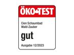 ÖKO-TEST: Cien Schaumbad Wald-Zauber, Bewertung "gut".