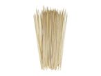 A bundle of wooden skewers.
