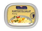 Kartoffelsalat med karry i en bakke, 400g.