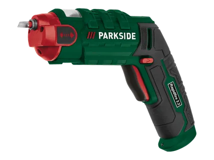Parkside® Ar akumulatoru darbināms skrūvgriezis 4V Rapidfire 2.2
