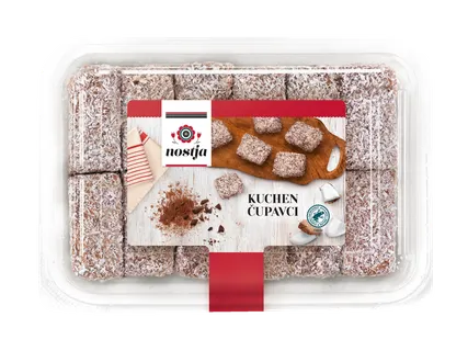 Nostja Kokos-Kuchen Čupavci