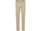 Calças chino bege Tommy Hilfiger.