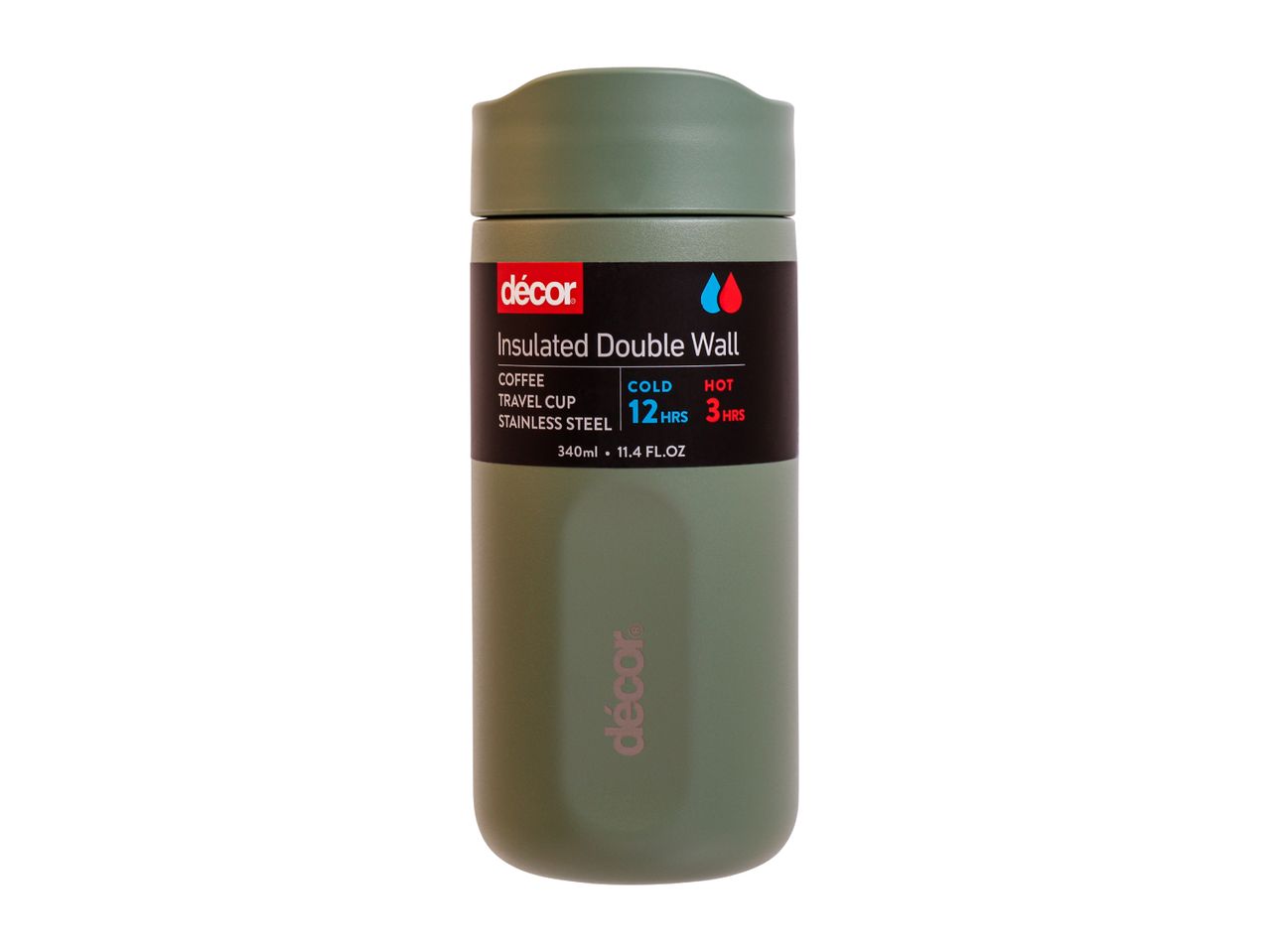 Green 340ml Coffee Mug