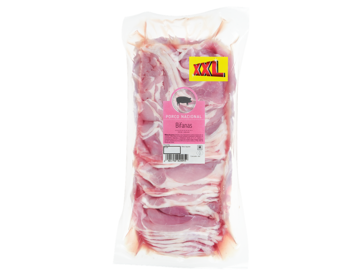 Bifanas de Porco XXL