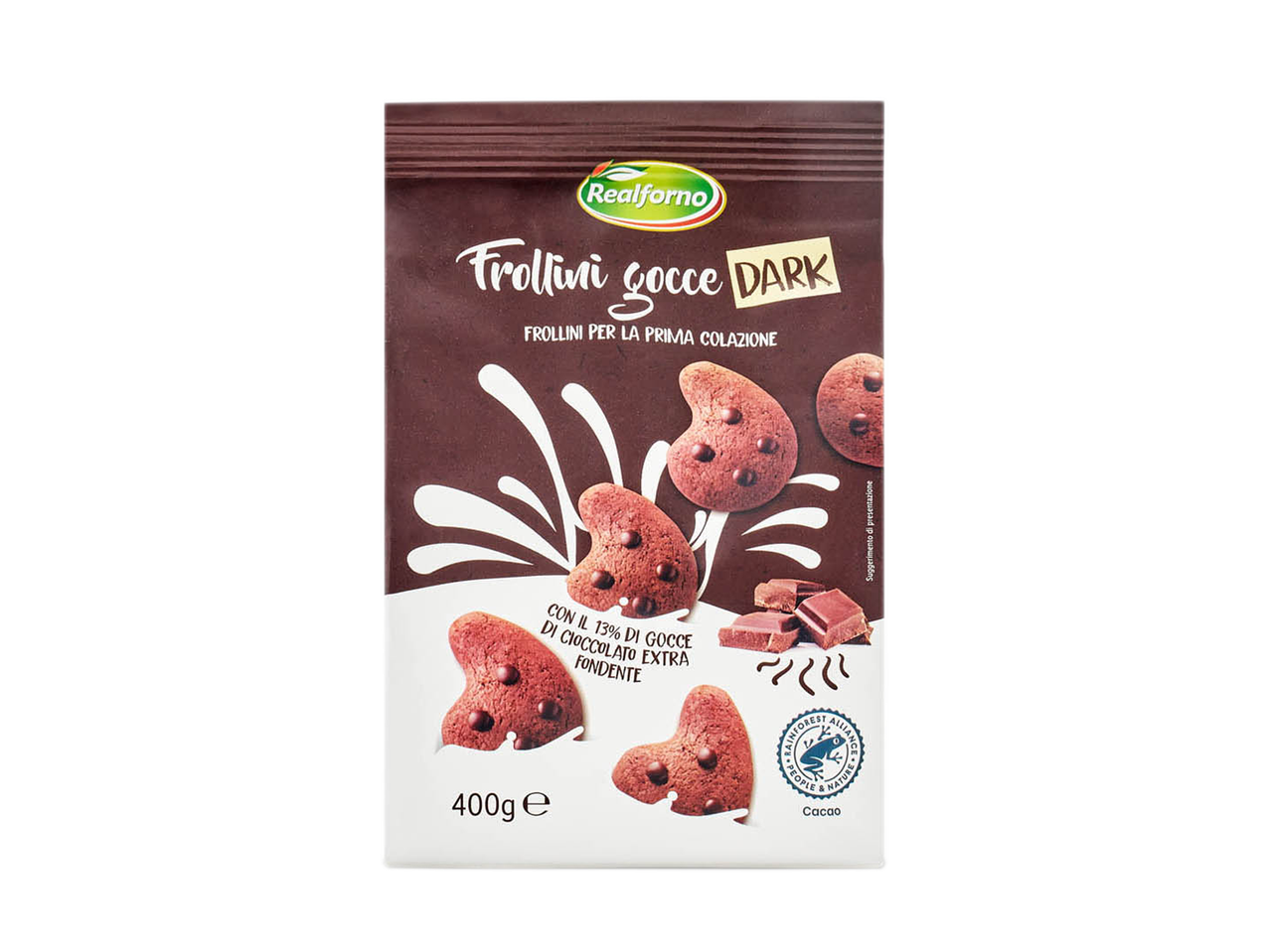 Biscuits with Extra Dark Chocolate Drops