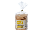 Een zak Crispix gepofte meergranen wafels.