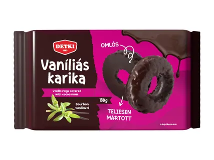 Étbevonóval mártott karika