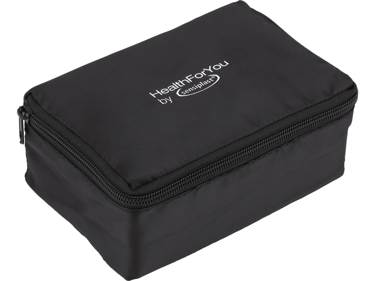 Tensiometru Sensiplast în husă neagră HealthForYou