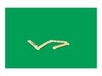 Wooden sensory toy with colorful pegs and shapes on a green background.
