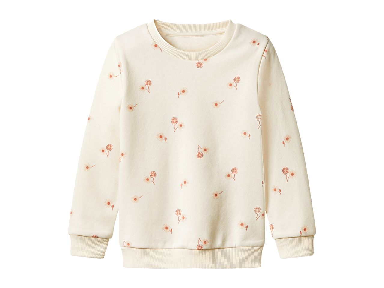 Lupilu Kids’ Cream Sweatshirt