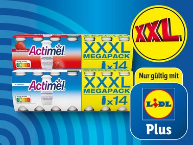 Danone Actimel Drink XXXL Megapack