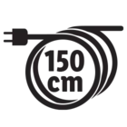 Etichetă cu numerele 150 și 25.