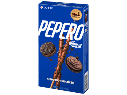 Pepero csokoládéba mártott ropirudacska*