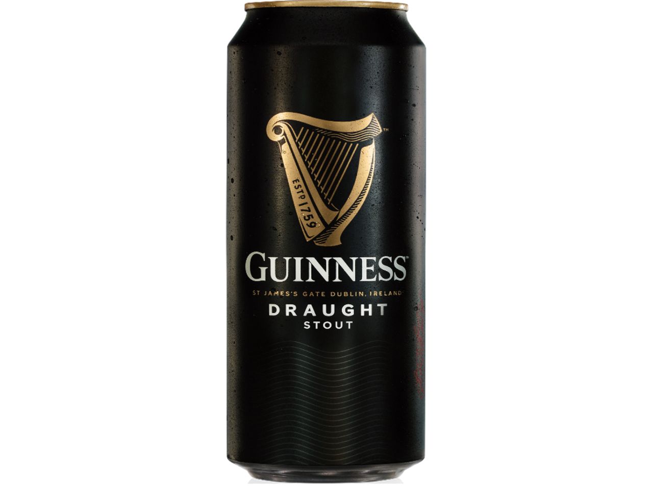 Бутилка Guinness Draught Stout.